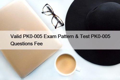 Valid PK0-005 Exam Pattern & Test PK0-005 Questions ...